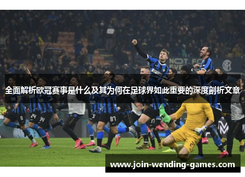全面解析欧冠赛事是什么及其为何在足球界如此重要的深度剖析文章